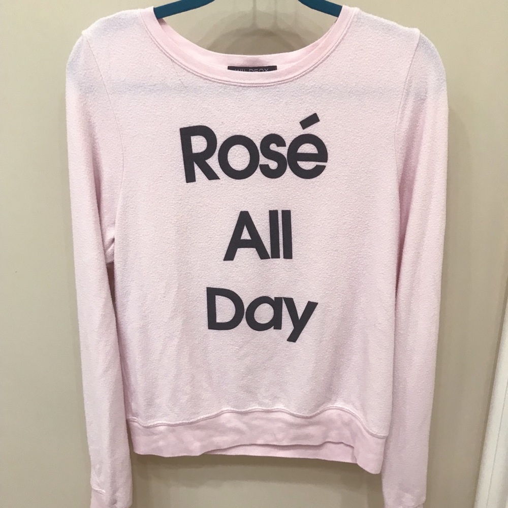Wildfox Rose All Day Sweater
